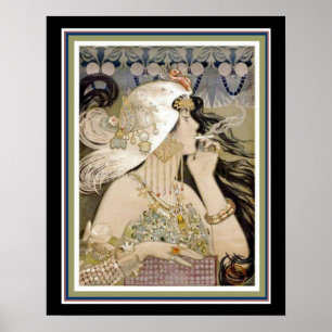 Nouveau Cigarette Ad von Manuel Orazi 16 x 20 Poster