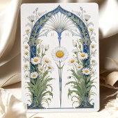 Nouveau Daisy Garden Wedding Einladung