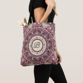 Nouveau Floral Mandala Tasche (Von Nahem)
