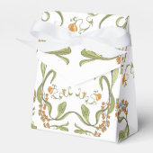 Nouveau Floral Wedding Geschenkschachtel (Vorderseite)