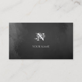 Nouveau Grau Visitenkarte