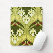 Nouveau im Frühjahr Grün Mousepad (Mit Mouse)