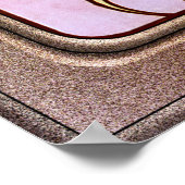 Nouveau Portrait von Alphonse Mucha Poster (Ecke)