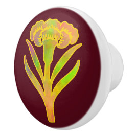 Nouveau Riche Blooms Bloodlust Keramikknauf