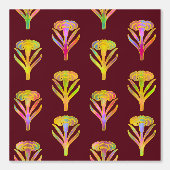 Nouveau Riche Blooms Bloodlust Tapete (Vorderseite)