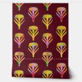 Nouveau Riche Blooms Bloodlust Tapete (Abrollen)