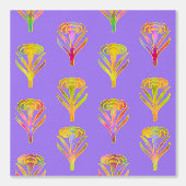 Nouveau Riche Blooms Lilac Tapete (Vorderseite)