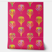 Nouveau Riche Blooms Magenta Tapete (Abrollen)