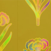 Nouveau Riche Blooms Moss Tapete (Naht)