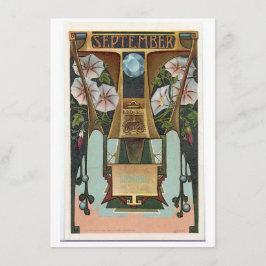 Nouveau September Libra zodiac Geburtstag Einladun Einladung