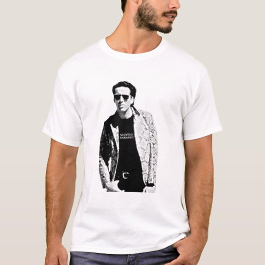 Nouveau Shamanic Snakeskin Cage T-Shirt (Vorderseite)