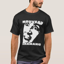 Nouveau Shamanic Vampire Käfig Gesicht T-Shirt