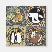 Nouveau Winter Magnet (Vorne)