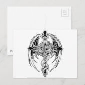 Nouveaux-Motive Postkarte (Vorne/Hinten)