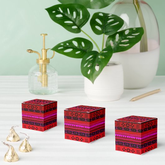 Nouveaux Uhuru Design Geschenkschachtel (Zahlreiche)
