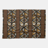 Nouveaux Uhuru Ethnic Pattern Küchentücher (Horizontal)