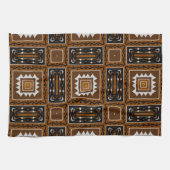 Nouveaux Uhuru Ethnic Pattern Küchentücher (Horizontal)