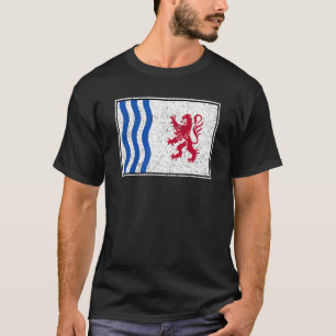 NOUVELLE-AQUITAINE FLAG SÜDWESTFRANKREICH T-Shirt