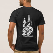 NOUVELLE-CALEDONIE (NEU-KALEDONIEN) T-Shirt (Rückseite)