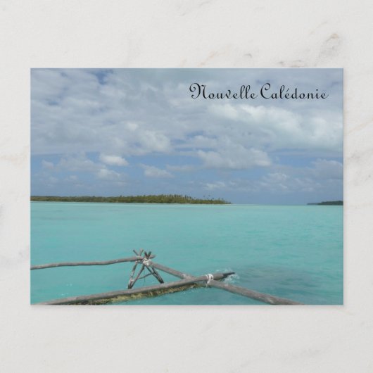 Nouvelle Calédonie Postkarte (Vorderseite)