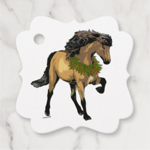 Nouvelle Christmas Geschenkanhänger