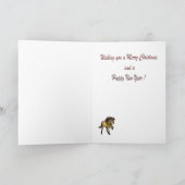 Nouvelle Christmas Karte (Innenseite)