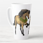 Nouvelle Christmas Milchtasse (Linke Ecke)