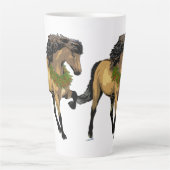 Nouvelle Christmas Milchtasse (Vorderseite)