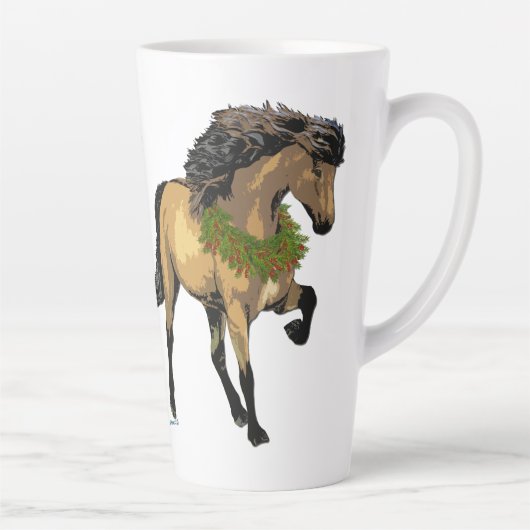 Nouvelle Christmas Milchtasse (Rechts)