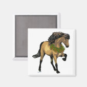 Nouvelle Icelandic Magnet (Vorderseite/Rückseite)