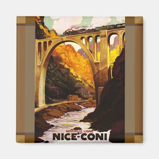 Nouvelle Ligne de Nice à Coni via Tende Magnet (Vorne)