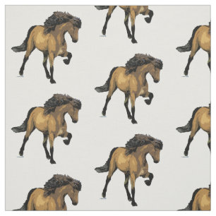 Nouvelle-Mode-Isländer-Pferd Stoff