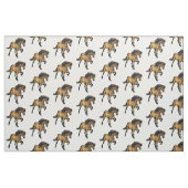 Nouvelle-Mode-Isländer-Pferd Stoff (Fat Quarter (45,7 x 55,9 cm))