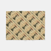 Nouvelle Mode Woman Fleecedecke (Vorderseite (Horizontal))