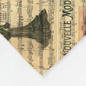 Nouvelle Mode Woman Fleecedecke (Ecke)