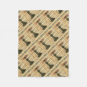 Nouvelle Mode Woman Fleecedecke (Vorderseite)