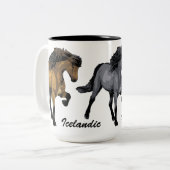 Nouvelle-Mode Zweifarbige Tasse (Vorderseite Links)
