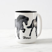 Nouvelle-Mode Zweifarbige Tasse (VorderseiteRechts)