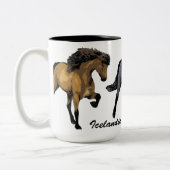 Nouvelle-Mode Zweifarbige Tasse (Links)