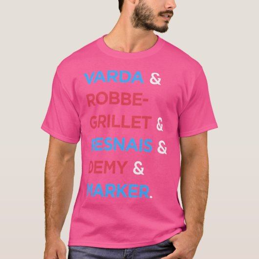 Nouvelle Vague - Gauche T-Shirt (Vorderseite)
