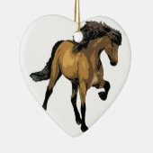Nouvelle Vogue Keramikornament (Rechts)