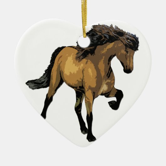 Nouvelle Vogue Keramikornament (Vorne)