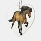 Nouvelle Vogue Keramikornament (Links)