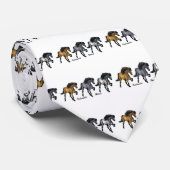 Nouvelle Vogue Krawatte (Gerollt)