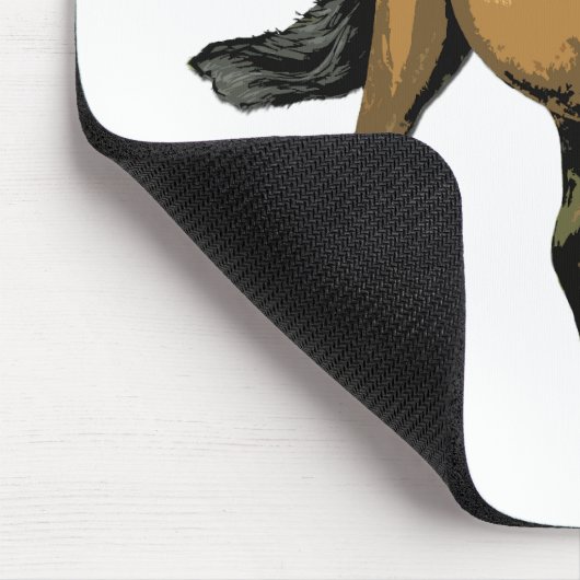 Nouvelle Vogue Mousepad (Ecke)