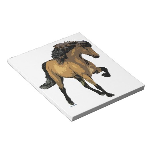 Nouvelle Vogue Notizblock (angewinkelt)