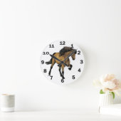 Nouvelle Vogue Runde Wanduhr (Zuhause)