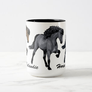 Nouvelle Vogue Zweifarbige Tasse