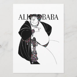 Nouveu Ali Baba von Aurbrey Beardsley