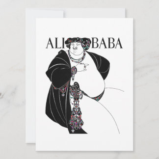 Nouveu Ali Baba von Aurbrey Beardsley